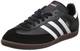 adidas Unisex-Erwachsene Fußballschuh Samba Low-Top Sneakers, Schwarz (Black/running White Footwear), 42 EU