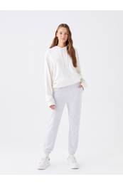 Printed Women's Jogger Sweatpants with Elastic Waist