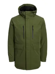 JACK & JONES Parka ''''BACH'''' dunkelgrn