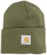 Carhartt Acrylic Mütze Beanie army A18ARG, grün, A18