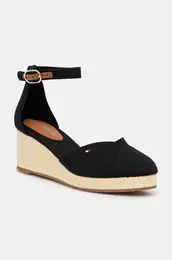 Espadrile FLAG CLOSED TOE MID WEDGE ESPAD rna barva, FW0FW08657
