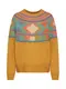 UNITED COLORS OF BENETTON Pullover gelb