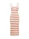 A LOT LESS Kleid 'Jasmina' beige / rosa / ros
