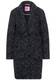 Street One Damen Mantel in Salt and Pepper in Schwarz