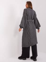 Cardigan-BA-SW-8020-1.36P-Dark Grey