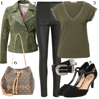 outfit "Pokrivalo za pomlad"