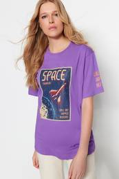 enska majica Space