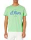 s.Oliver Herren Logo 130.11.899.12.130.2023749 T-Shirt, Light Green (7300), M