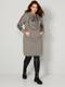 Sweatkleid taupe Angel of Style