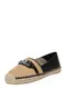 MICHAEL Michael Kors Espadrile 'EMBER'  bež / črna / srebrna