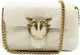 Pinko Love Baby Puff C Sheep Schoudertassen Dames - Ecru - Maat ONESIZE