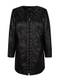 Lederimitatjacke m. collection schwarz