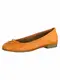 TAMARIS Ballerina cognac
