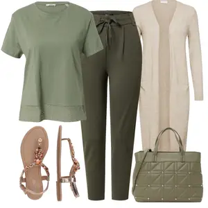Schickes Sommer Outfit       