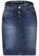 CECIL Damen Jeansrock in Mittelblau in Blau