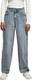 Urban Classics Damen Dames High Waist 90's Wide Been Denim Broek Hose, Tinted Light Blue Washed, 28 EU