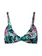 Superdry Bikinitop ''''Felicity''''  groen / pink