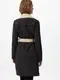 VERO MODA Mantel schwarz / beige