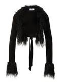 Pull Avec Col en Fourrure pour Femme image
