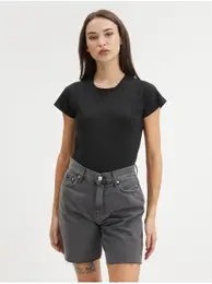 Dark gray patterned body Jeans - Women