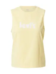 LEVI''''S Top gelb / weiß
