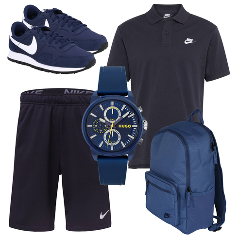 Rucksack Nike Sportswear kombinieren