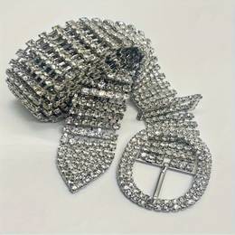 Luxurious Rhinestone Embellished For - Zinc Alloy , Accessory For , Nights, And , A Of To Any Outfit