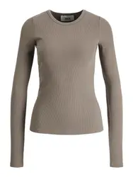 JJXX Shirt ''''Freya'''' mokka