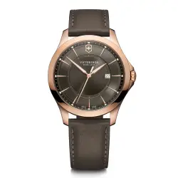 VICTORINOX Uhr gold / braun