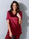 Shirt bordeaux MIAMODA