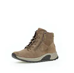 Gabor Damen Schnürstiefeletten, Frauen Schnürboots,Wechselfußbett,schnürboots,Winterstiefeletten,Winterschuhe,Woman,Mohair (Mel.),38 EU / 5 UK