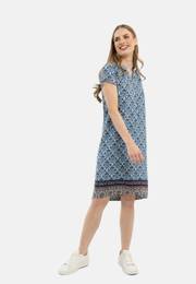 Woman's Dress G-MAY Navy Blue