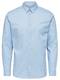 SELECTED HOMME Hemd hellblau / weiß