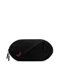 Saida Black fanny pack