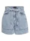 VERO MODA Shorts 'ELENOR' blue denim
