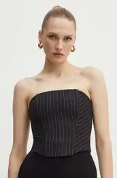Top enski, rna barva, 8C0729 A457