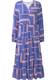 LASCANA Robe  bleu violet / rose