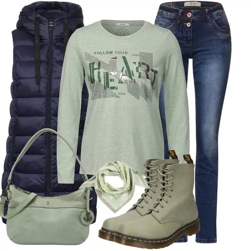 Herbstliches  Freizeit Outfit