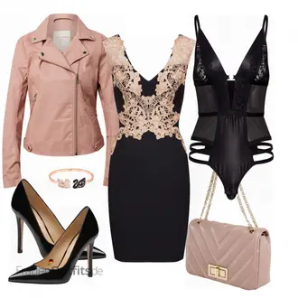 Outfit mit Blau lipsy "lipsy kleid"