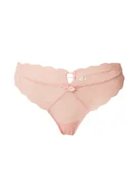 Tanga 'ARTY' růžová