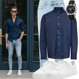 Outfits mit Jeanshemd image