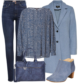 Winter Outfits met Blouse ESPRIT "Winterkleding"