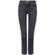 ESPRIT High-rise stretchjeans met rechte pijpen