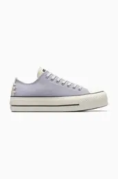 Teniske Chuck Taylor All Star Lift vijolina barva, A12553C