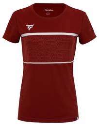 Women's T-shirt Club Tech Tee Cardinal M