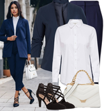 Bordeaux Schuhe kombinieren image