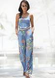 Hellblaue Jumpsuits für Hochzeiten image