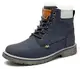 Winterschuhe Damen Gefüttert Winterstiefel Wasserdicht Freizeit Warme Frau Winter Schuhe rutschfest Wander Schuhe Outdoor Leder Boots