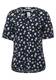 CECIL Bluse dunkelblau / rauchblau / wei / gelb / hellpink
