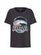 BILLABONG T-Shirt GLITERING OCEAN SS basaltgrau